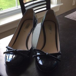 Prada Patent Black Heels- Size 39